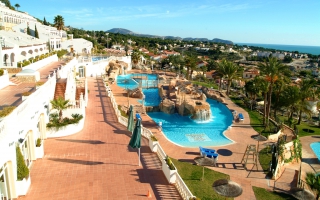 Spanje | Calpe | AR Imperal Park Spa Resort 3*** | 12 dagen