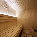 Flas hotel sauna