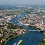 Maastricht luchtfoto