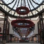 winkelcentrum oberhausen kerstversiering