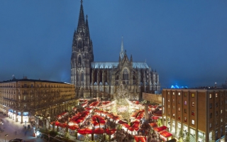 Kerstmarkt Keulen