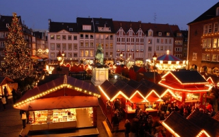 Kerstmarkt Düsseldorf